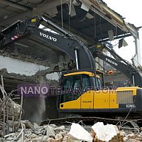 بیل های تخریب شرکت ولوو بیل های تخریب شرکت ولوو